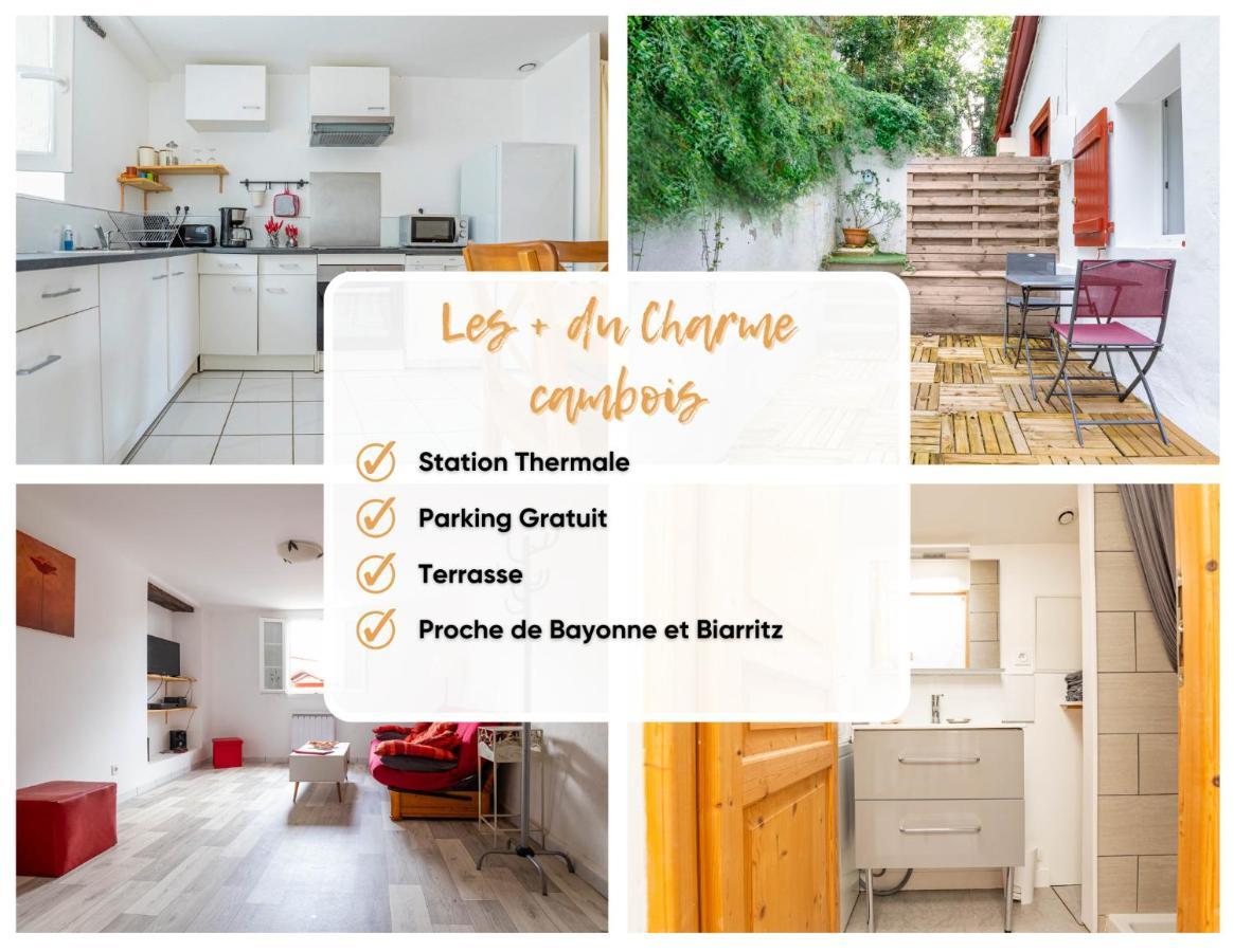 Le Charme Cambois Cambo-les-Bains Exterior foto